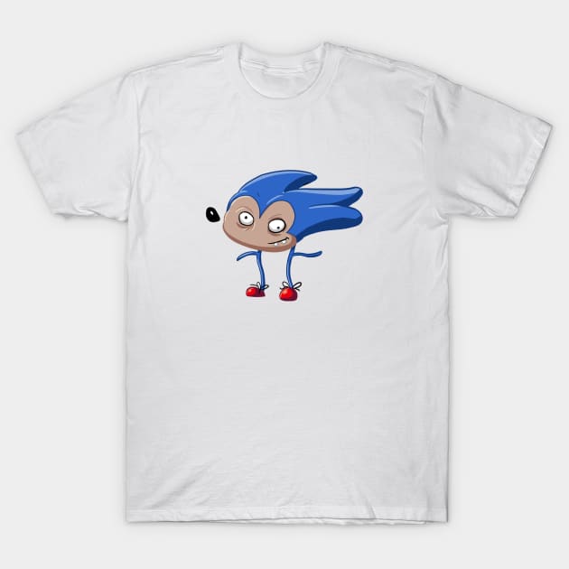 Sanic T-Shirt by An_dre 2B